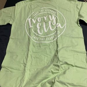 Ivory Ella tee